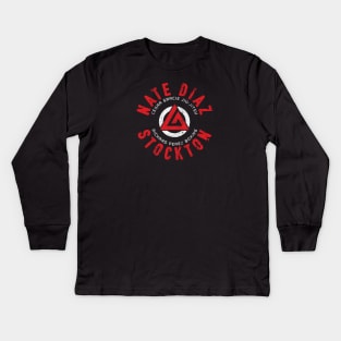 Nate Diaz Kids Long Sleeve T-Shirt